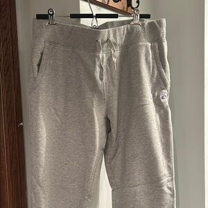 Champion Kids Light Gray Joggers